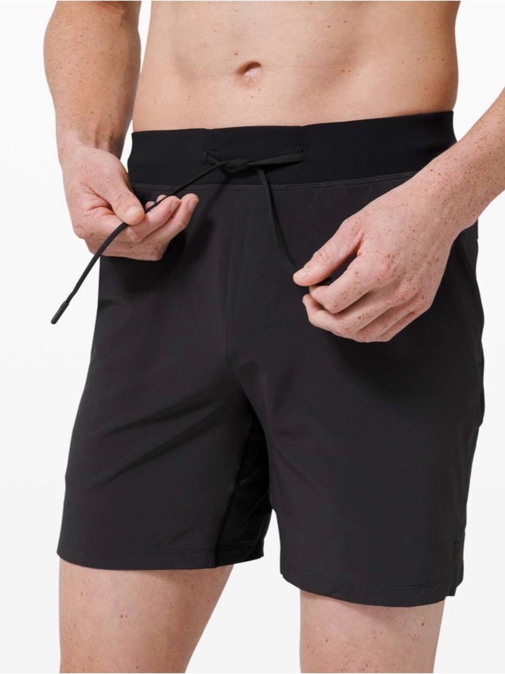 Lululemon T.H.E. Short *Linerless 7" Black Size XS